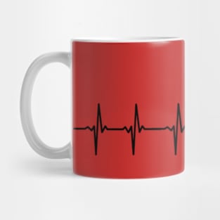 Dragon Heartbeat Mug